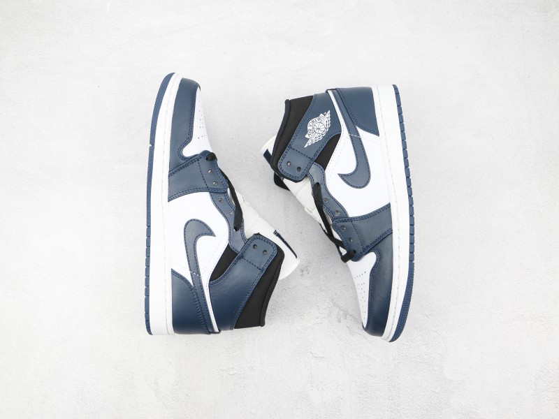 Nike Air Jordan 1 Mid "Dark Teal" Modelo 219H - Modo Zapatillas | zapatillas en descuento