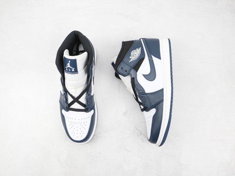 Nike Air Jordan 1 Mid "Dark Teal" Modelo 219H - Modo Zapatillas | zapatillas en descuento