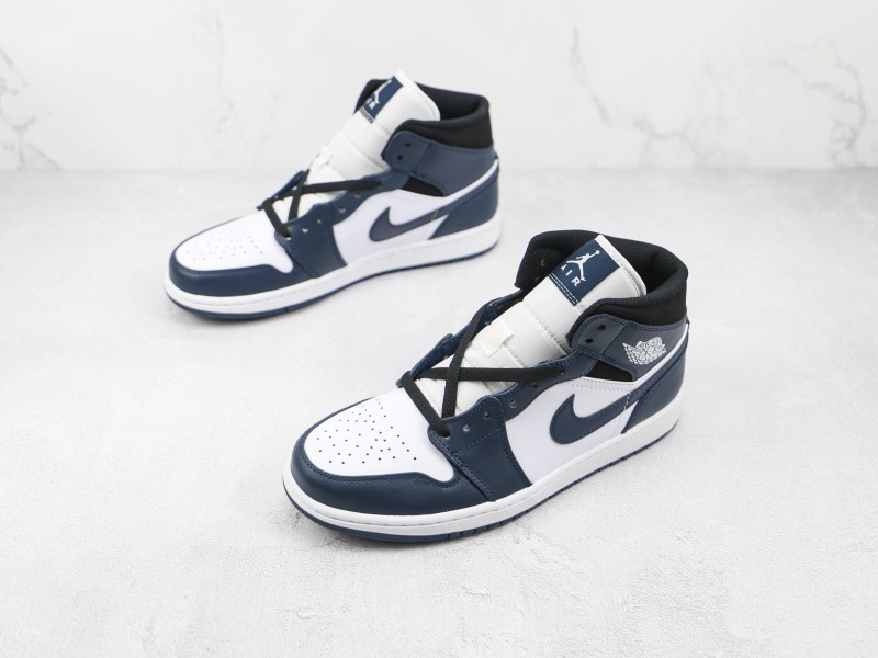 Nike Air Jordan 1 Mid "Dark Teal" Modelo 219H - Modo Zapatillas | zapatillas en descuento