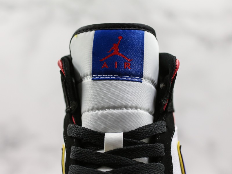 Nike Air Jordan 1 Mid Lakers Top 3 Lupin Modelo 102 - Modo Zapatillas | zapatillas en descuento
