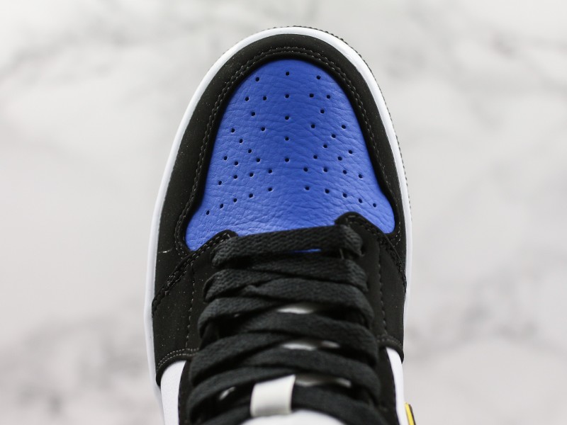 Nike Air Jordan 1 Mid Lakers Top 3 Lupin Modelo 102 - Modo Zapatillas | zapatillas en descuento