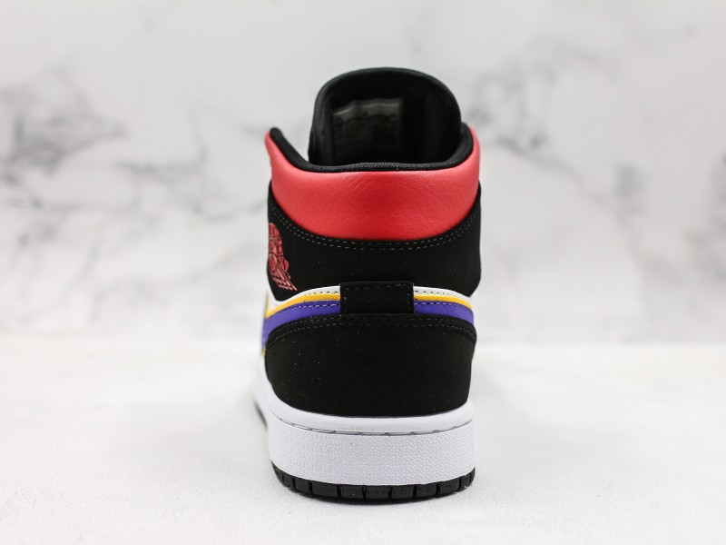 Nike Air Jordan 1 Mid Lakers Top 3 Lupin Modelo 102 - Modo Zapatillas | zapatillas en descuento