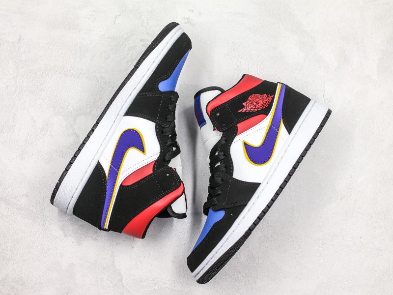 Nike Air Jordan 1 Mid Lakers Top 3 Lupin Modelo 102 - Modo Zapatillas | zapatillas en descuento