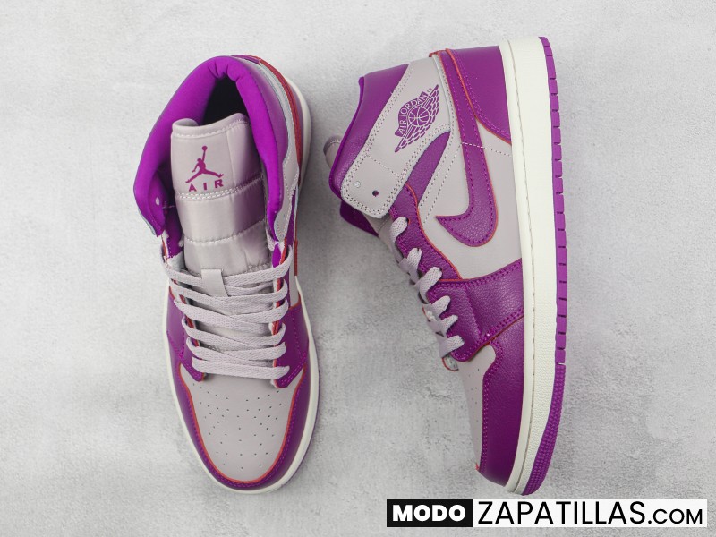 Nike Air Jordan 1 Mid Magenta - Modo Zapatillas | zapatillas en descuento