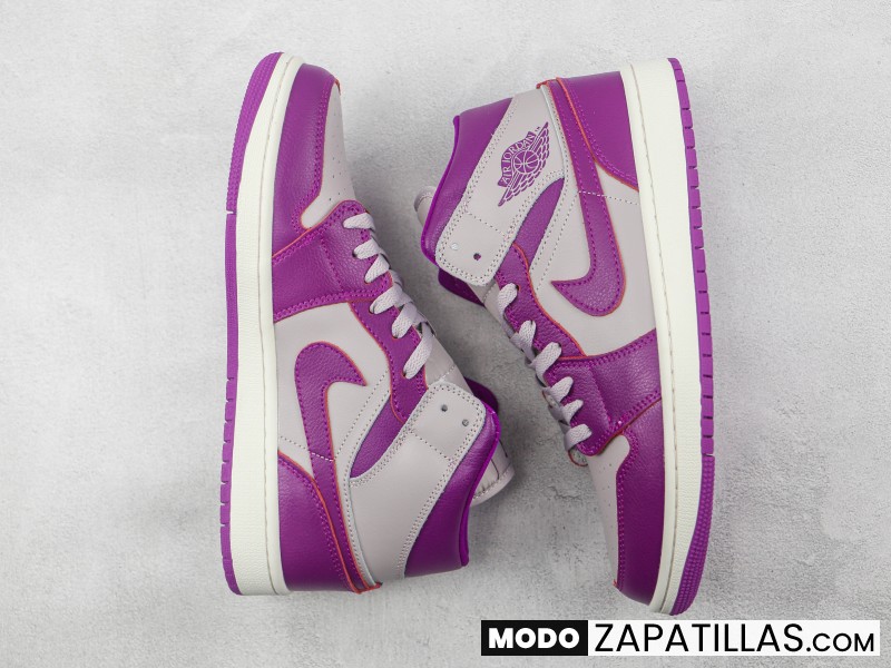 Nike Air Jordan 1 Mid Magenta - Modo Zapatillas | zapatillas en descuento