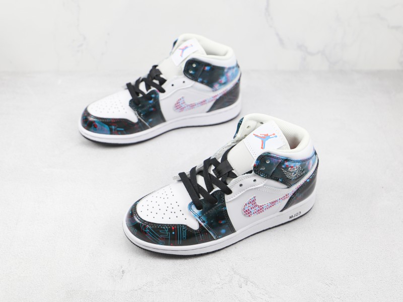 Nike Air Jordan 1 Mid  Modelo 232H - Modo Zapatillas | zapatillas en descuento