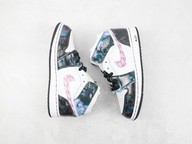 Nike Air Jordan 1 Mid  Modelo 232H - Modo Zapatillas | zapatillas en descuento