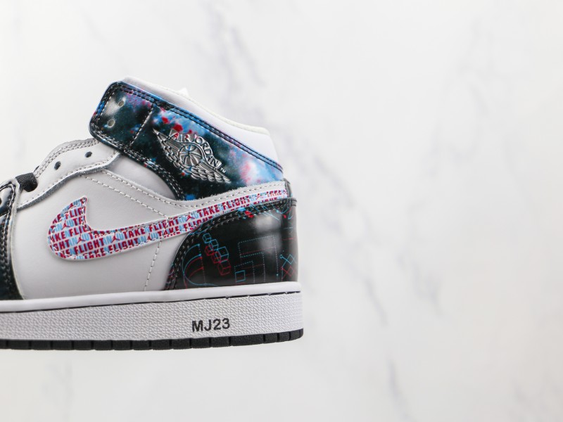 Nike Air Jordan 1 Mid  Modelo 232H - Modo Zapatillas | zapatillas en descuento