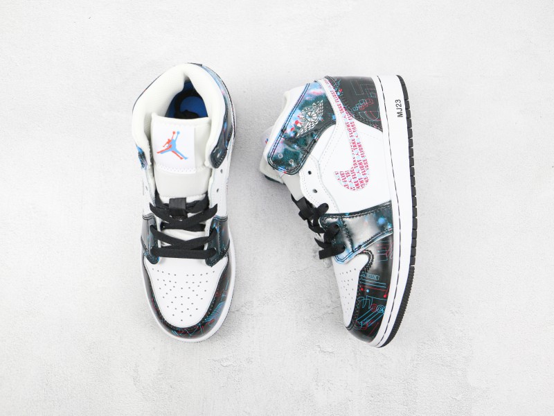 Nike Air Jordan 1 Mid  Modelo 232H - Modo Zapatillas | zapatillas en descuento