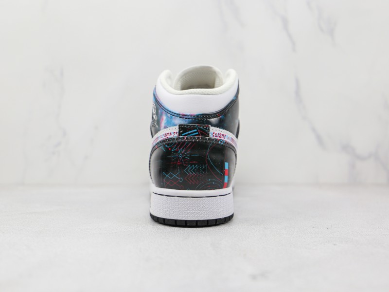 Nike Air Jordan 1 Mid  Modelo 232H - Modo Zapatillas | zapatillas en descuento
