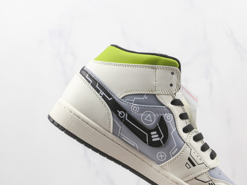 Nike Air Jordan 1 Mid  Modelo 305H - Modo Zapatillas | zapatillas en descuento