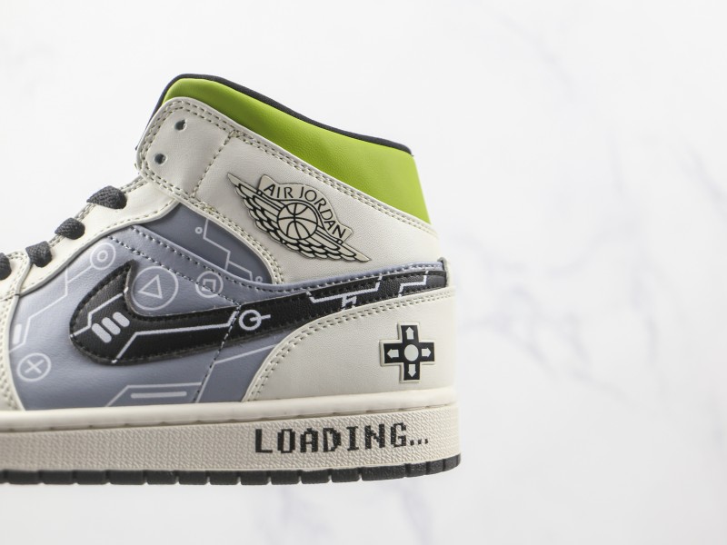 Nike Air Jordan 1 Mid  Modelo 305H - Modo Zapatillas | zapatillas en descuento