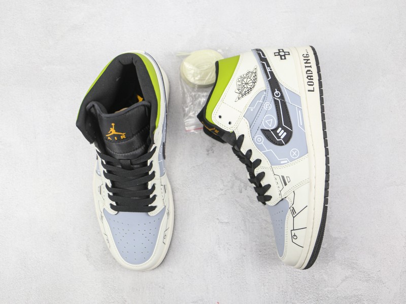 Nike Air Jordan 1 Mid  Modelo 305H - Modo Zapatillas | zapatillas en descuento