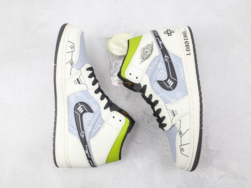 Nike Air Jordan 1 Mid  Modelo 305H - Modo Zapatillas | zapatillas en descuento