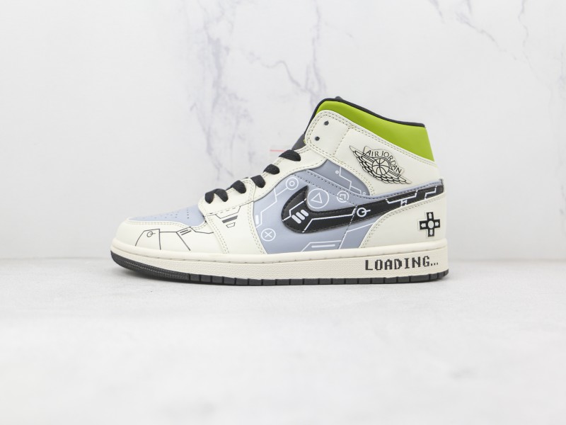 Nike Air Jordan 1 Mid  Modelo 305H - Modo Zapatillas | zapatillas en descuento