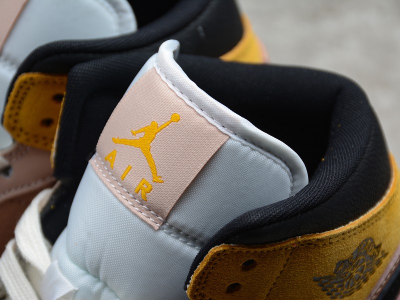 Nike Air Jordan 1 Mid SE Particle Beige - Modo Zapatillas | zapatillas en descuento