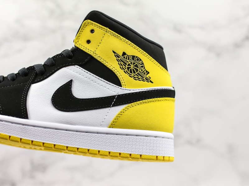 Nike Air Jordan 1 MID "Yellow TOE" Lupin Modelo 101 - Modo Zapatillas | zapatillas en descuento