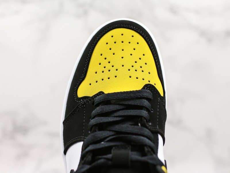Nike Air Jordan 1 MID "Yellow TOE" Lupin Modelo 101 - Modo Zapatillas | zapatillas en descuento