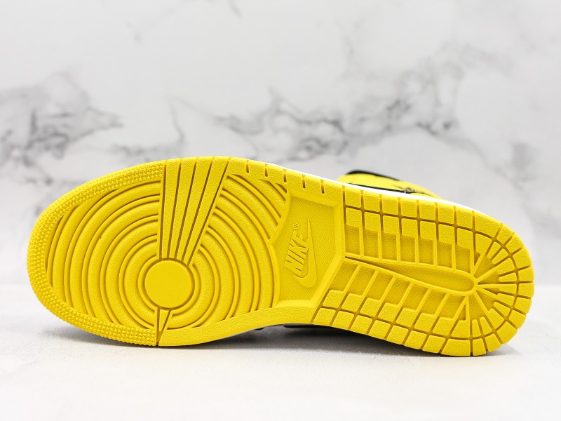 Nike Air Jordan 1 MID "Yellow TOE" Lupin Modelo 101 - Modo Zapatillas | zapatillas en descuento