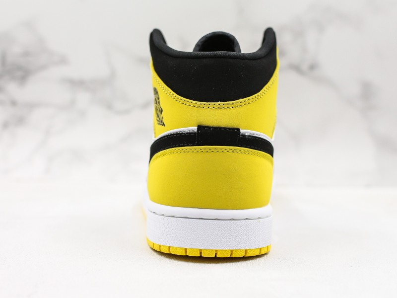 Nike Air Jordan 1 MID "Yellow TOE" Lupin Modelo 101 - Modo Zapatillas | zapatillas en descuento