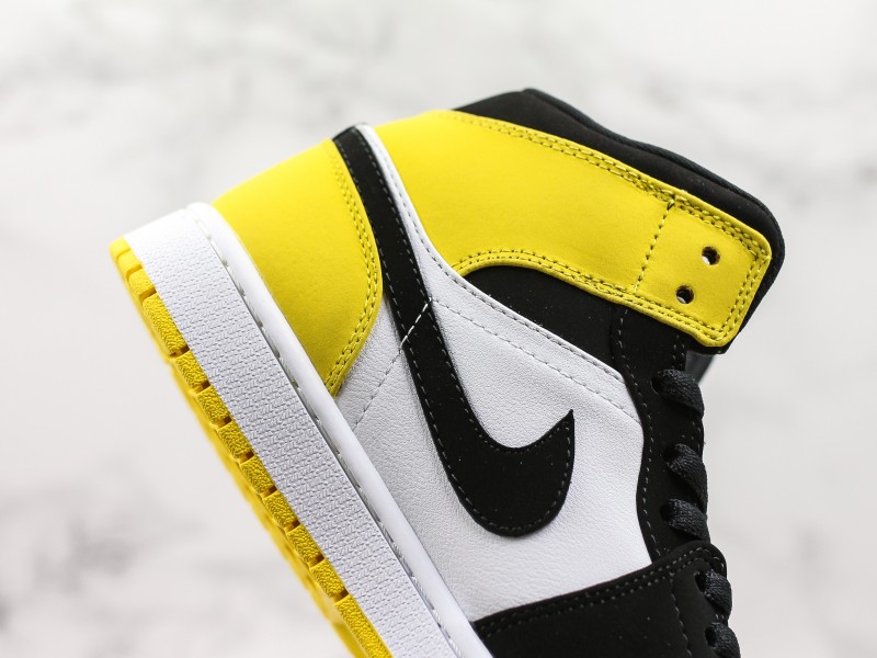 Nike Air Jordan 1 MID "Yellow TOE" Lupin Modelo 101 - Modo Zapatillas | zapatillas en descuento