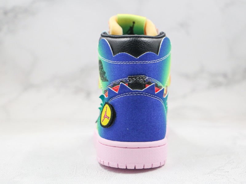 Nike Air Jordan 1 Retro High OG x J Balvin Modelo 101H - Modo Zapatillas | zapatillas en descuento