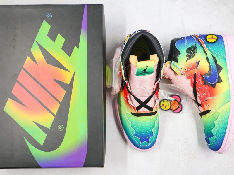 Nike Air Jordan 1 Retro High OG x J Balvin Modelo 101H - Modo Zapatillas | zapatillas en descuento