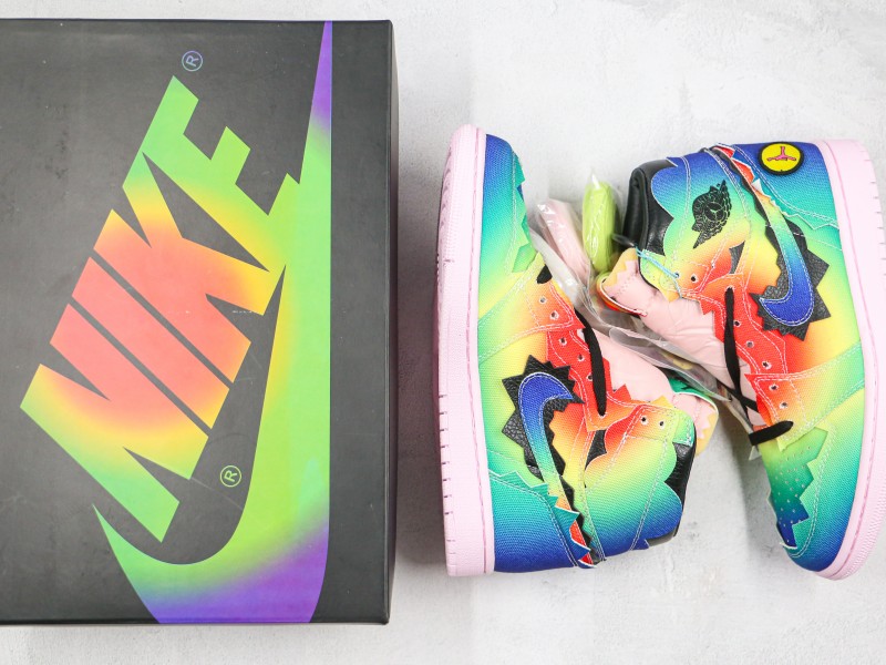 Nike Air Jordan 1 Retro High OG x J Balvin Modelo 101H - Modo Zapatillas | zapatillas en descuento