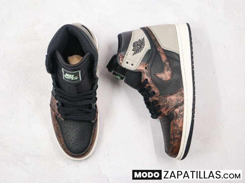 Nike Air Jordan 1 Retro High Patina - Modo Zapatillas | zapatillas en descuento