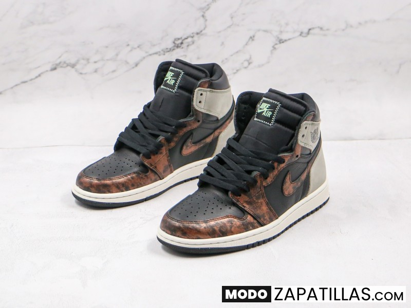 Nike Air Jordan 1 Retro High Patina - Modo Zapatillas | zapatillas en descuento