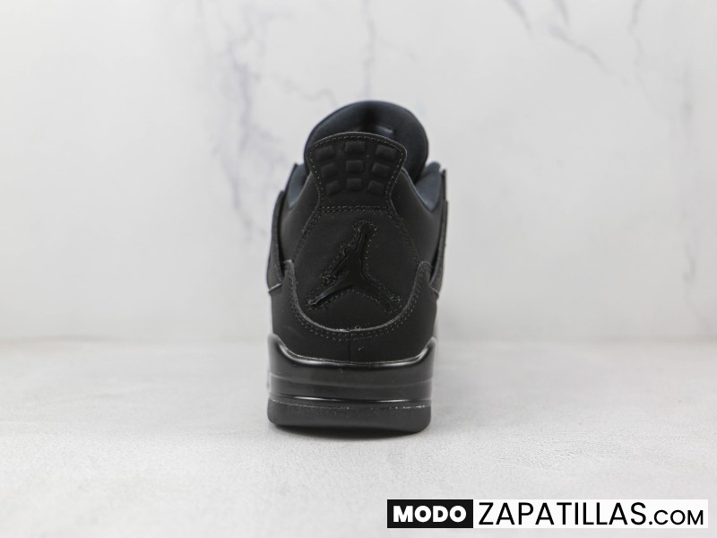 Nike Air Jordan 4 Retro Black Cat - Modo Zapatillas | zapatillas en descuento