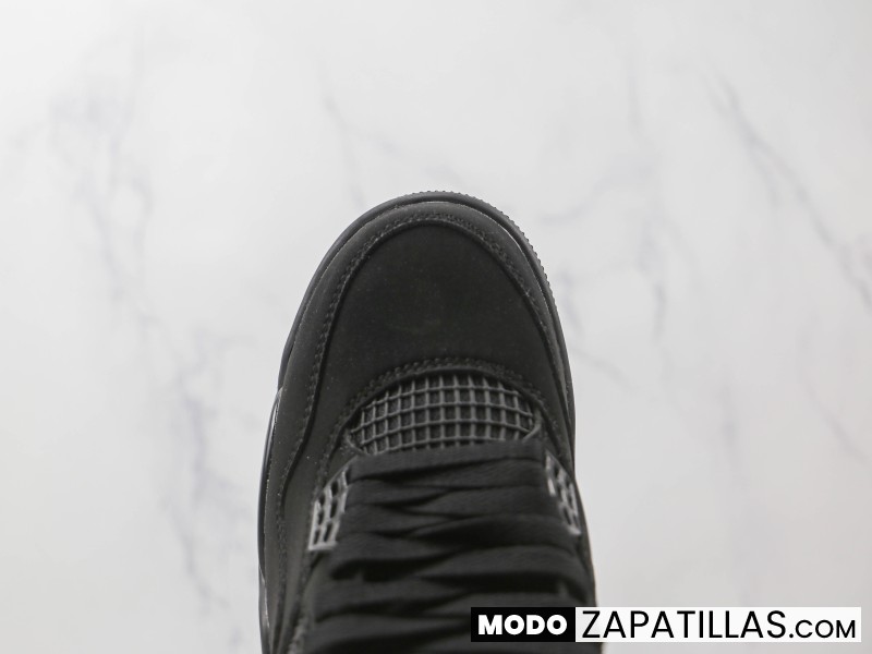 Nike Air Jordan 4 Retro Black Cat - Modo Zapatillas | zapatillas en descuento