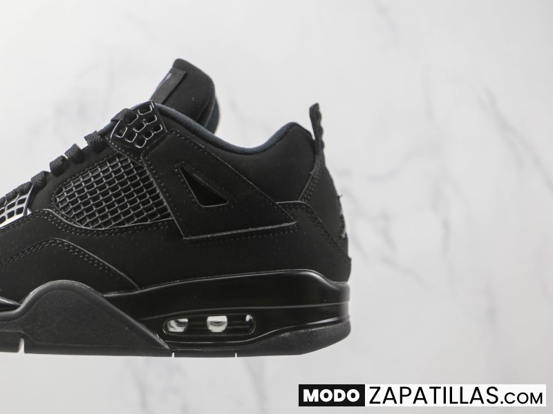 Nike Air Jordan 4 Retro Black Cat - Modo Zapatillas | zapatillas en descuento
