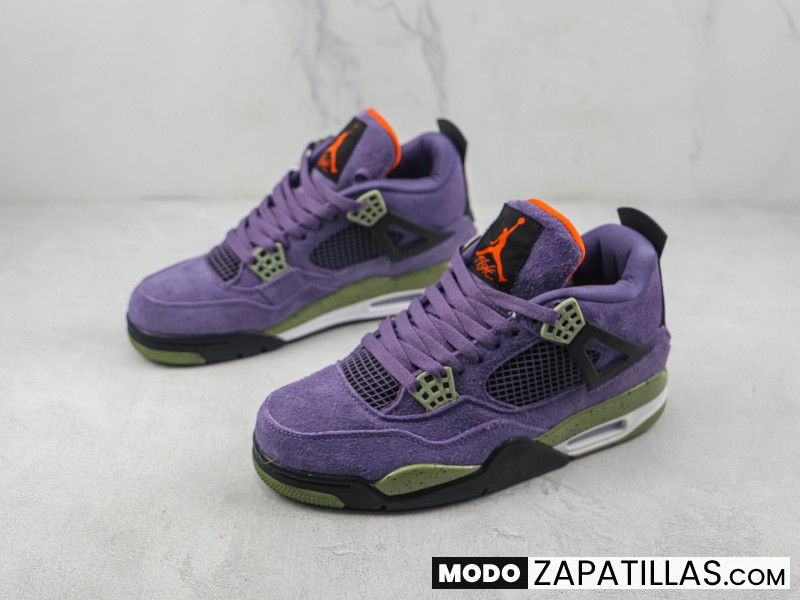 Nike Air Jordan 4 Retro Canyon Purple - Modo Zapatillas | zapatillas en descuento
