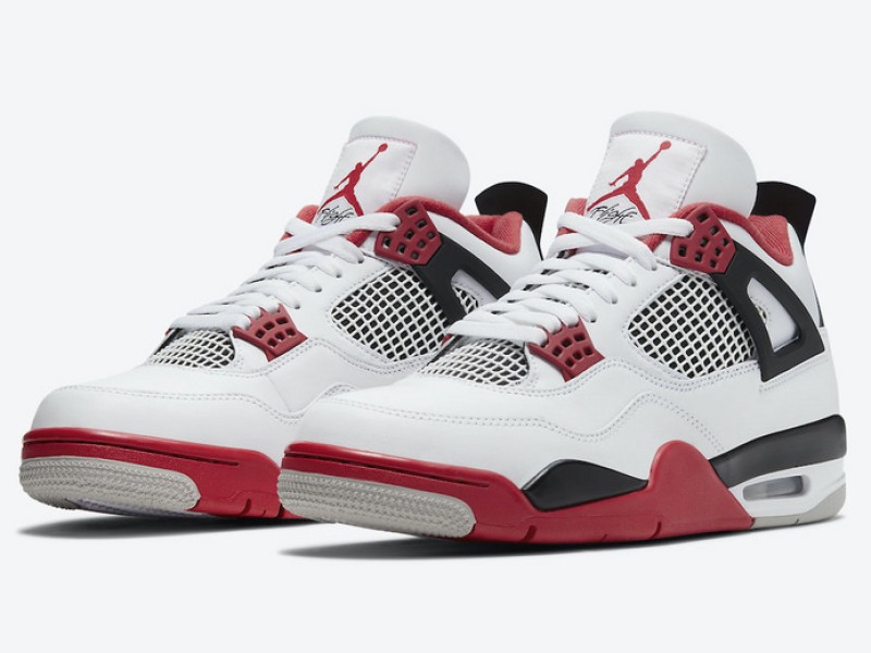Nike Air Jordan 4 Retro || Nike Air Jordan 4 Fire Red - Modo Zapatillas | zapatillas en descuento
