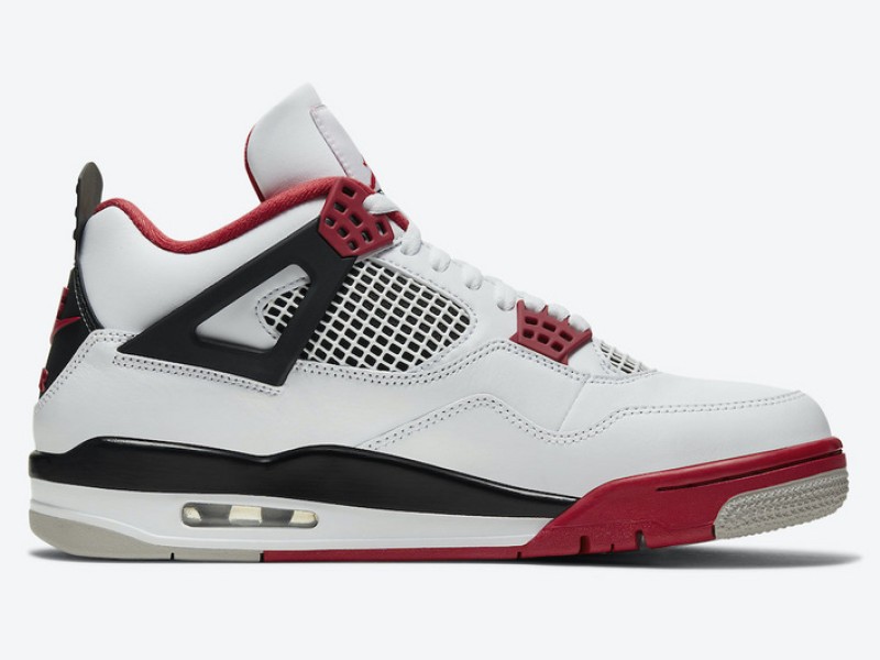 Nike Air Jordan 4 Retro || Nike Air Jordan 4 Fire Red - Modo Zapatillas | zapatillas en descuento