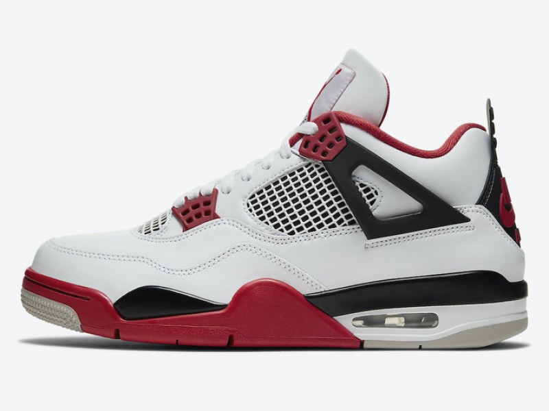 Nike Air Jordan 4 Retro || Nike Air Jordan 4 Fire Red - Modo Zapatillas | zapatillas en descuento