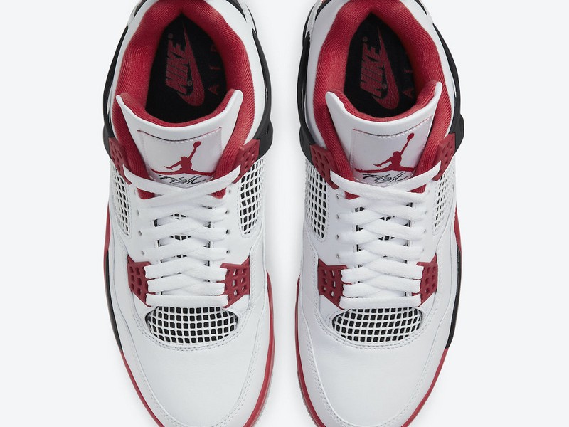 Nike Air Jordan 4 Retro || Nike Air Jordan 4 Fire Red - Modo Zapatillas | zapatillas en descuento