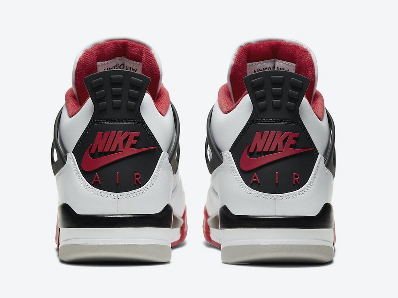 Nike Air Jordan 4 Retro || Nike Air Jordan 4 Fire Red - Modo Zapatillas | zapatillas en descuento