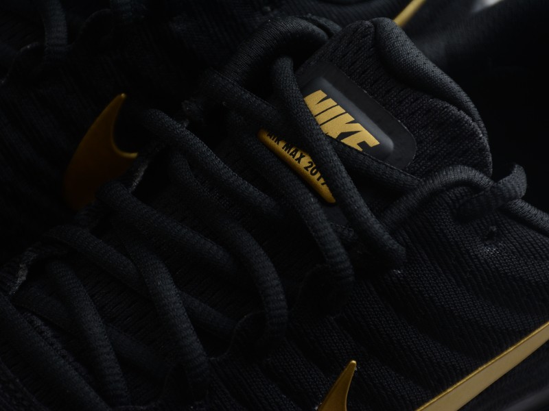 Nike Air Max 2017 Black Gold - Modo Zapatillas | zapatillas en descuento