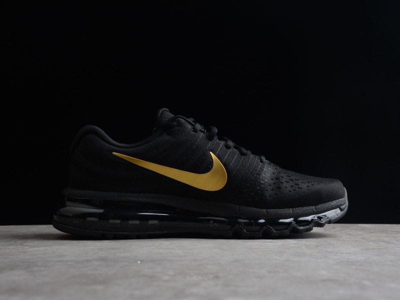 Nike Air Max 2017 Black Gold - Modo Zapatillas | zapatillas en descuento