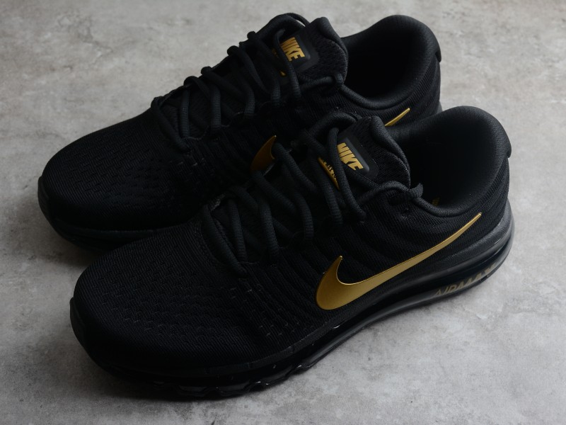 Nike Air Max 2017 Black Gold - Modo Zapatillas | zapatillas en descuento