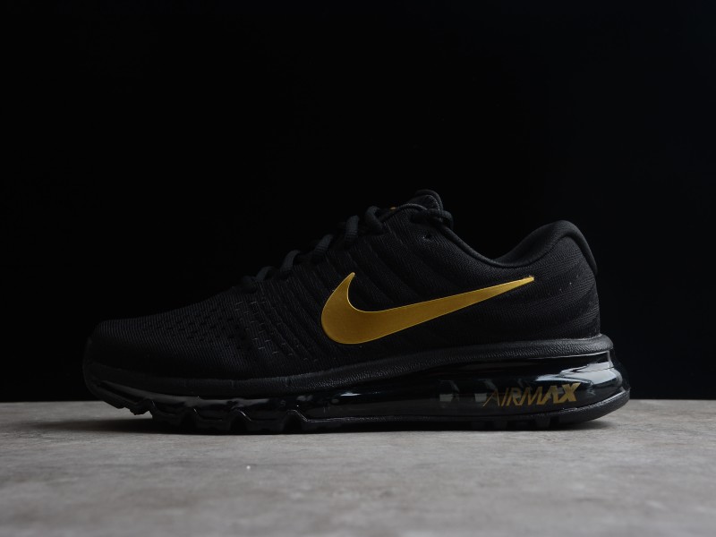 Nike Air Max 2017 Black Gold - Modo Zapatillas | zapatillas en descuento