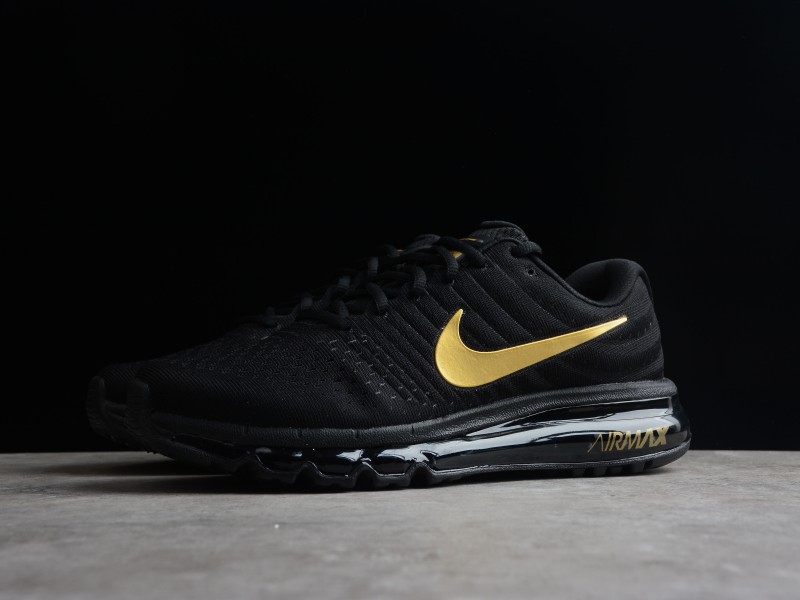 Nike Air Max 2017 Black Gold - Modo Zapatillas | zapatillas en descuento