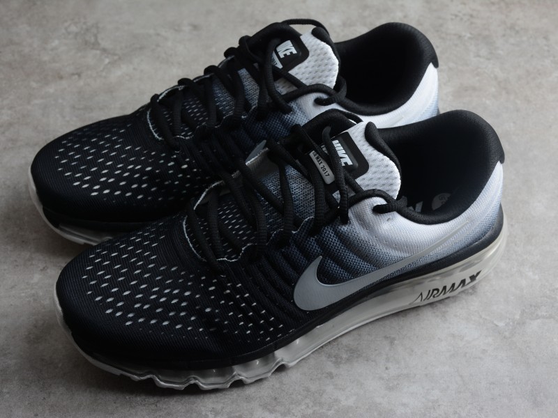 Nike Air Max 2017 Black White - Modo Zapatillas | zapatillas en descuento