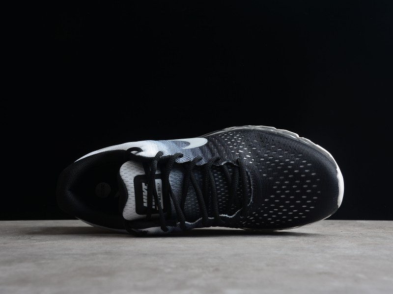 Nike Air Max 2017 Black White - Modo Zapatillas | zapatillas en descuento