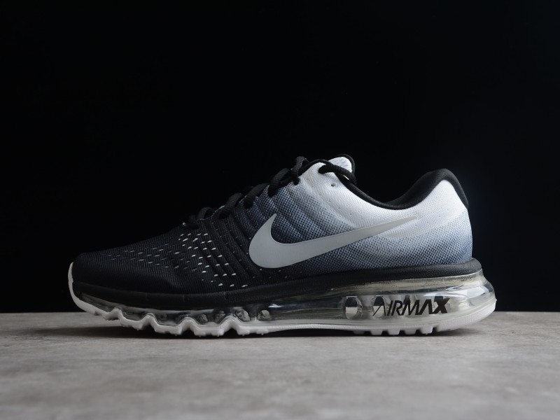 Nike Air Max 2017 Black White - Modo Zapatillas | zapatillas en descuento