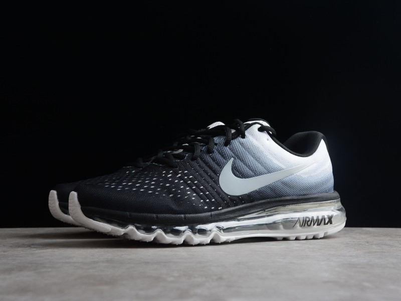 Nike Air Max 2017 Black White - Modo Zapatillas | zapatillas en descuento