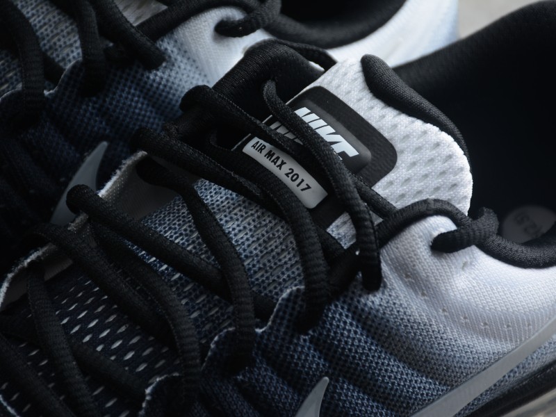 Nike Air Max 2017 Black White - Modo Zapatillas | zapatillas en descuento