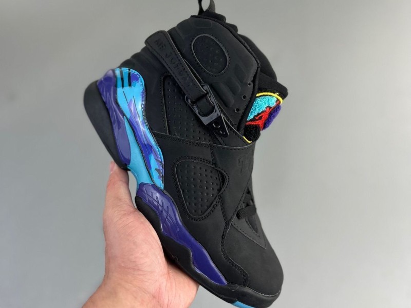 NIKE JORDAN 8 RETRO || Jordan 8 Retro Aqua (2015) - Modo Zapatillas | zapatillas en descuento